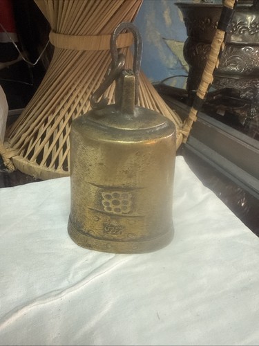 Cloche bronze eme suisse - cloche,