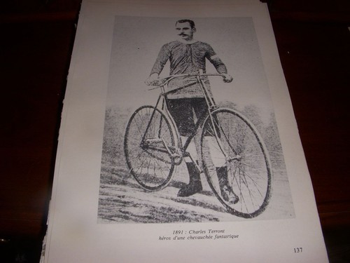 Cyclisme coupure livre c122 - coupure,