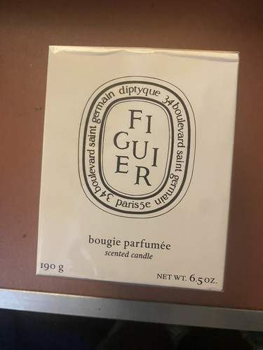 Diptyque figuier bougie - diptyque, figuier,