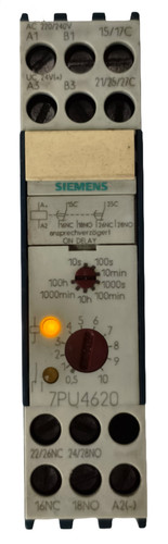 Siemens 7pu4620 2bn20 relais - siemens,