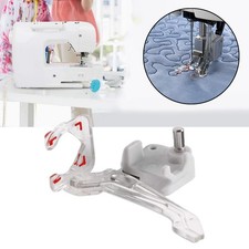 Pied broderie bout - de,