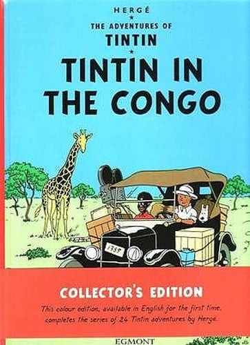 Tintin the congo hergé - in,