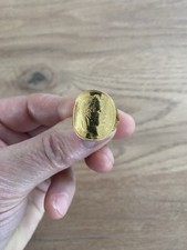 Belle bague avec 20F Napoleon