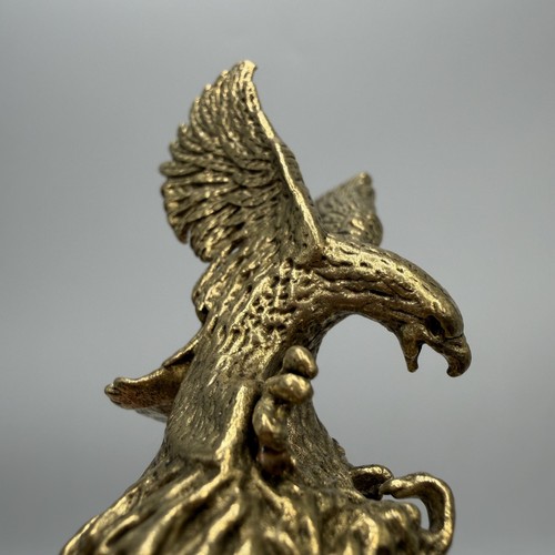 Ancienne figurine aigle - , en