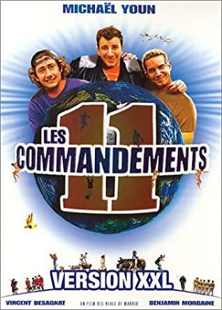 Dvd les commandements - 11,