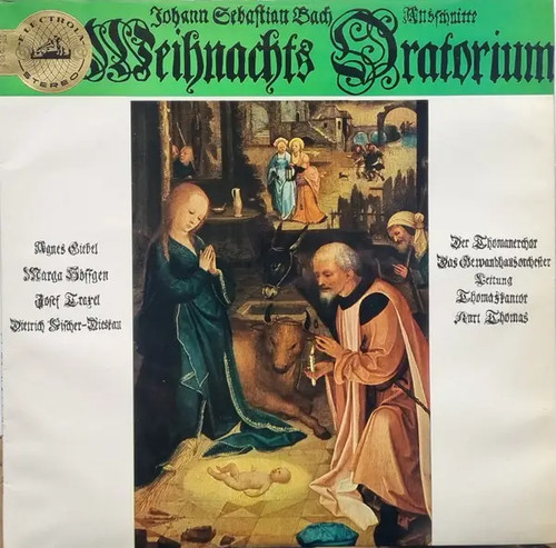 Bach oratorio noël emi - noël,