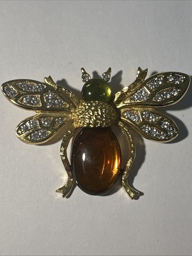 Broche abeille bourdon - broche,