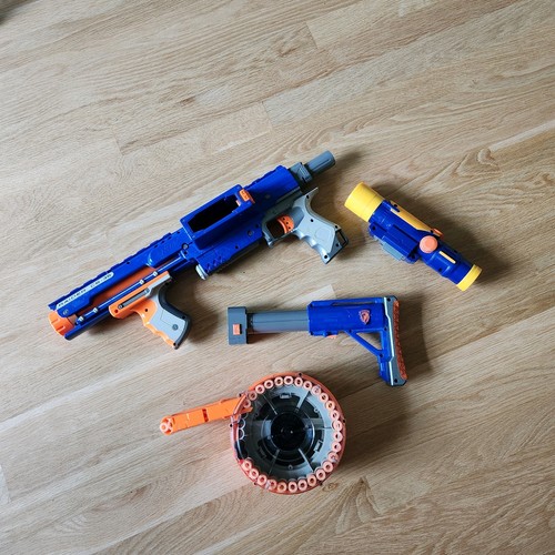 Nerf strike raider - raider, cs-35