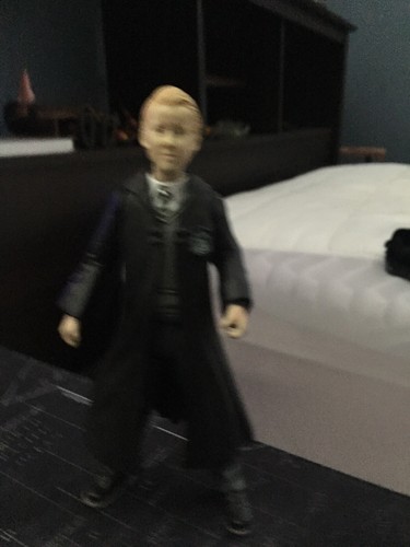 Draco malfoy action figure - action,