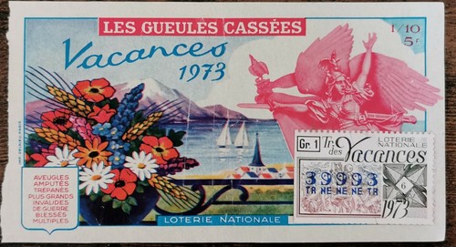 Billet loterie nationale - billet,