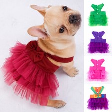 Jupe Pour Chien Yorkshire Terrier Vêtements Tutu Pour Chat Et Chiot Chemise /