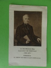 image pieuse jean leon le