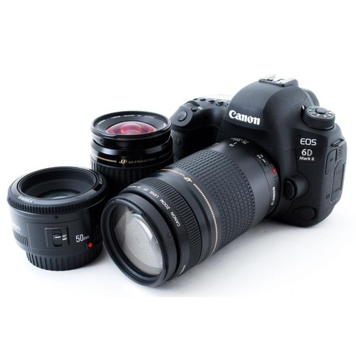 Ensemble canon eos mark ii - eos, 6d