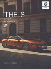 Catalogue Brochure BMW i8 / Roadster 02/2020 France