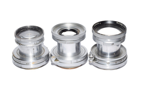 Leitz lens elmar summar - 5x,
