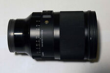 SIGMA  OBJECTIF 35MM F/1.2