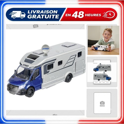 Majorette camping car - camping-car, mercedes