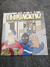 Vinyle 33T Loopjackerz 80 Original Cuts Sampled In French Rap Iam Lunatic...