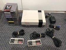 Console Nintendo NES avec 12 jeux