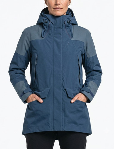 Veste capuche schoffel - à,