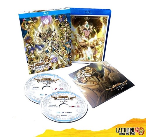 Saint seiya soul - of, les