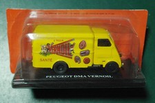 Véhicules publicitaires  avec fascicule N°17: Peugeot DMA "Vernoil"
