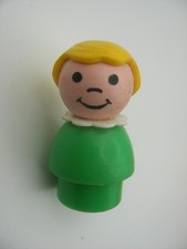 Vintage fisher price little people Play Family personnage figure plastic