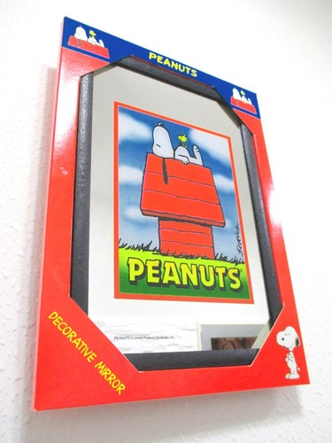 Peanuts snoopy niche miroir - snoopy,