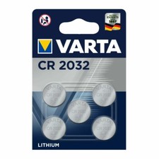 Varta CR2032 piles boutons