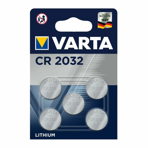 Varta cr2032 piles boutons - varta,