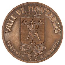 France médaille Ville de