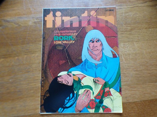 Nouveau tintin 238 cover - n°,