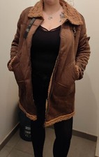 Manteau Femme long fourré 