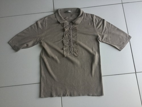 Haut pull beige - /, kookai