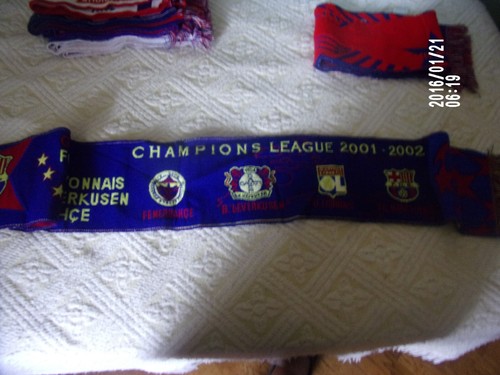Echarpe olympique lyonnais - olympique,