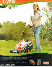PUBLICITE ADVERTISING 065  2008  FLYMO    tondeuse PAC a MOW