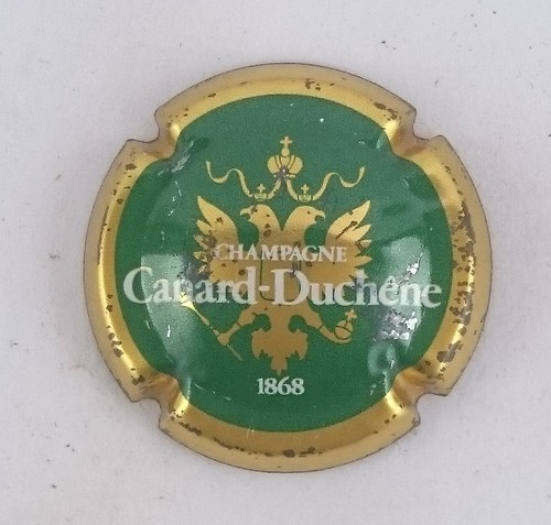 Capsule champagne canard - champagne,