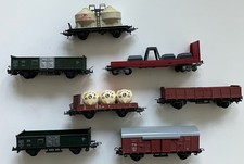 Lima : Lot De 7 Wagons