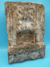 Ancien autel religieux en pierre sculptée / Niche protectrice  N°7 / Inde