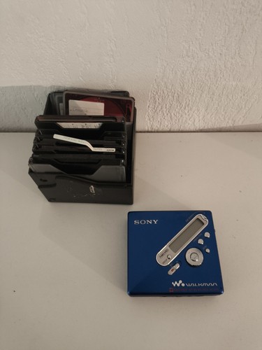 Minidics sony n710 a - minidics, mz-n710