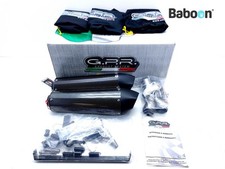 Set silencieux d'échappement