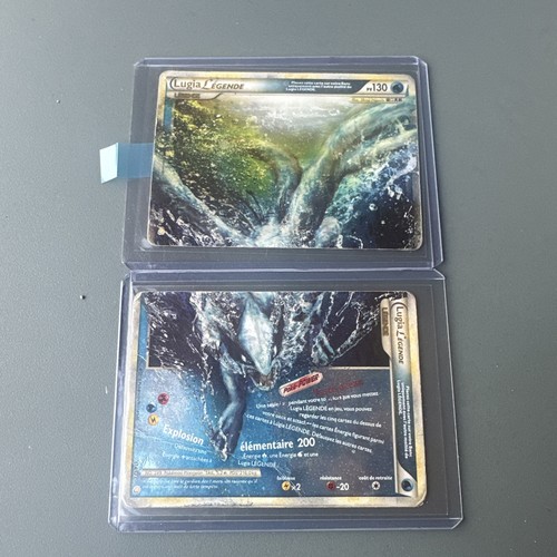 Lugia légende pokémon 113 - -,