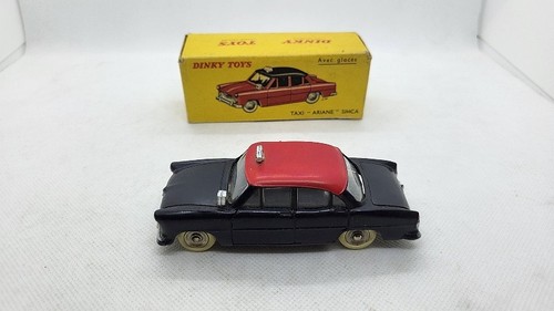 Taxi ariane simca - ariane, avec