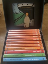 coffret tintin l’intégrale 