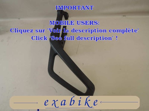 Support valise gauche - support, pour