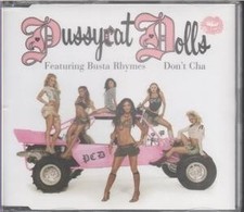 Pussycat Dolls Don't Cha CD