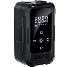 Compresseur d'air numérique à usage nocturne pompe à piles double alimentatio