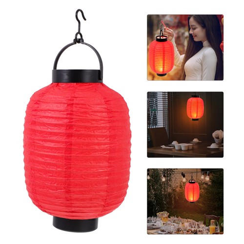 Folding light hanging lantern - ,