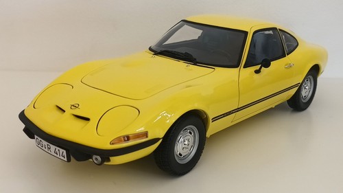 Opel 1971 minichamps - opel,