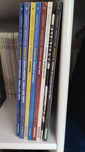 Blacksad première édition - blacksad, 7